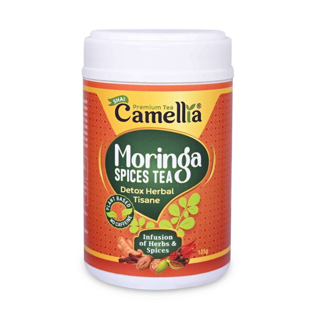 Shai Camellia Moringa Spices Tea Spiceberry Naturals